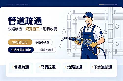赤水管道疏通