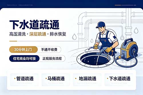 赤水下水道疏通