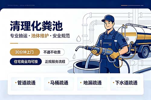 赤水清理化粪池